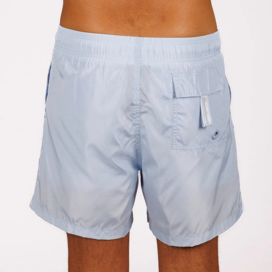 SWIMWEAR BDM BLUE | PALMS