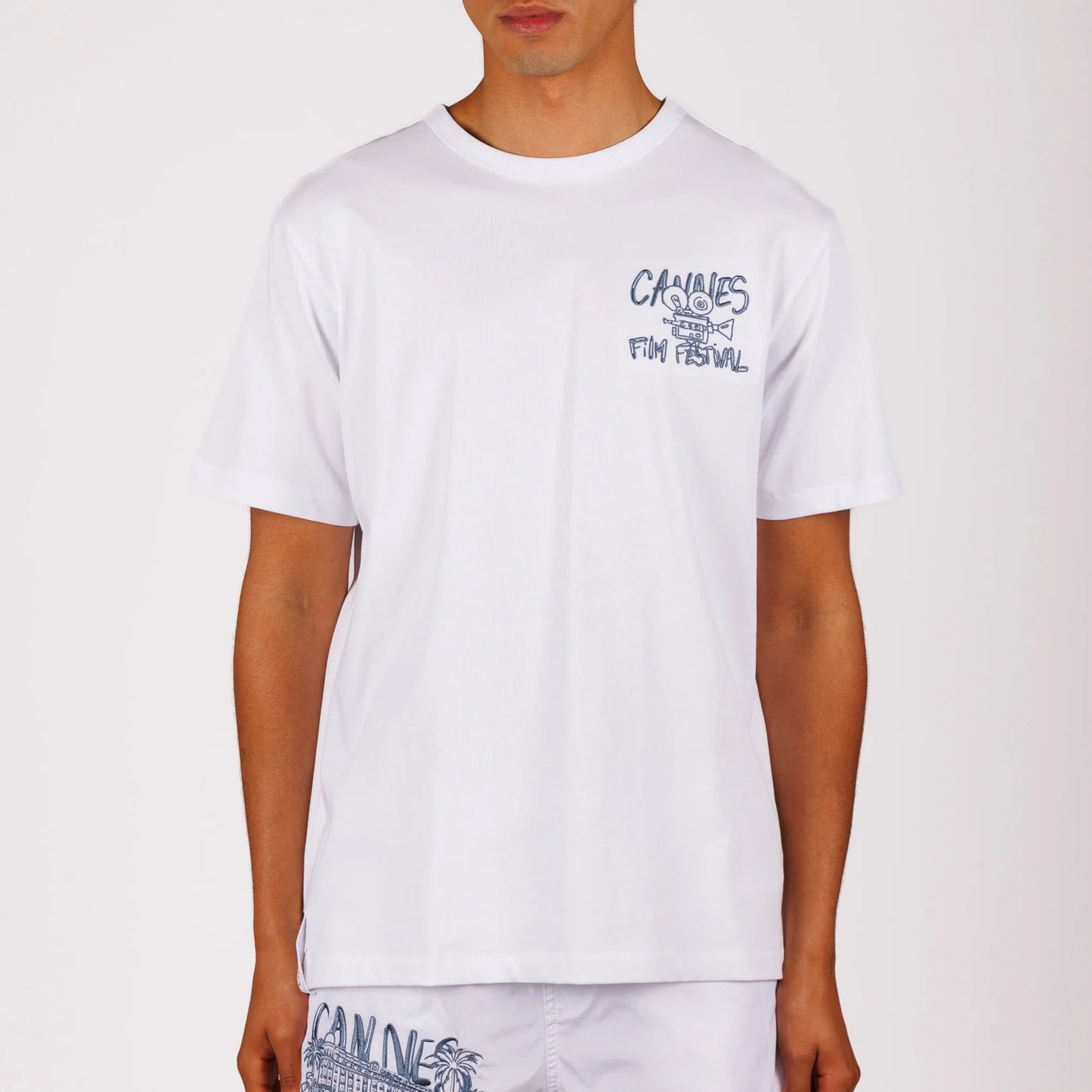 OS T-SHIRT WHITE | CANNES