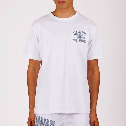 OS T-SHIRT WHITE | CANNES