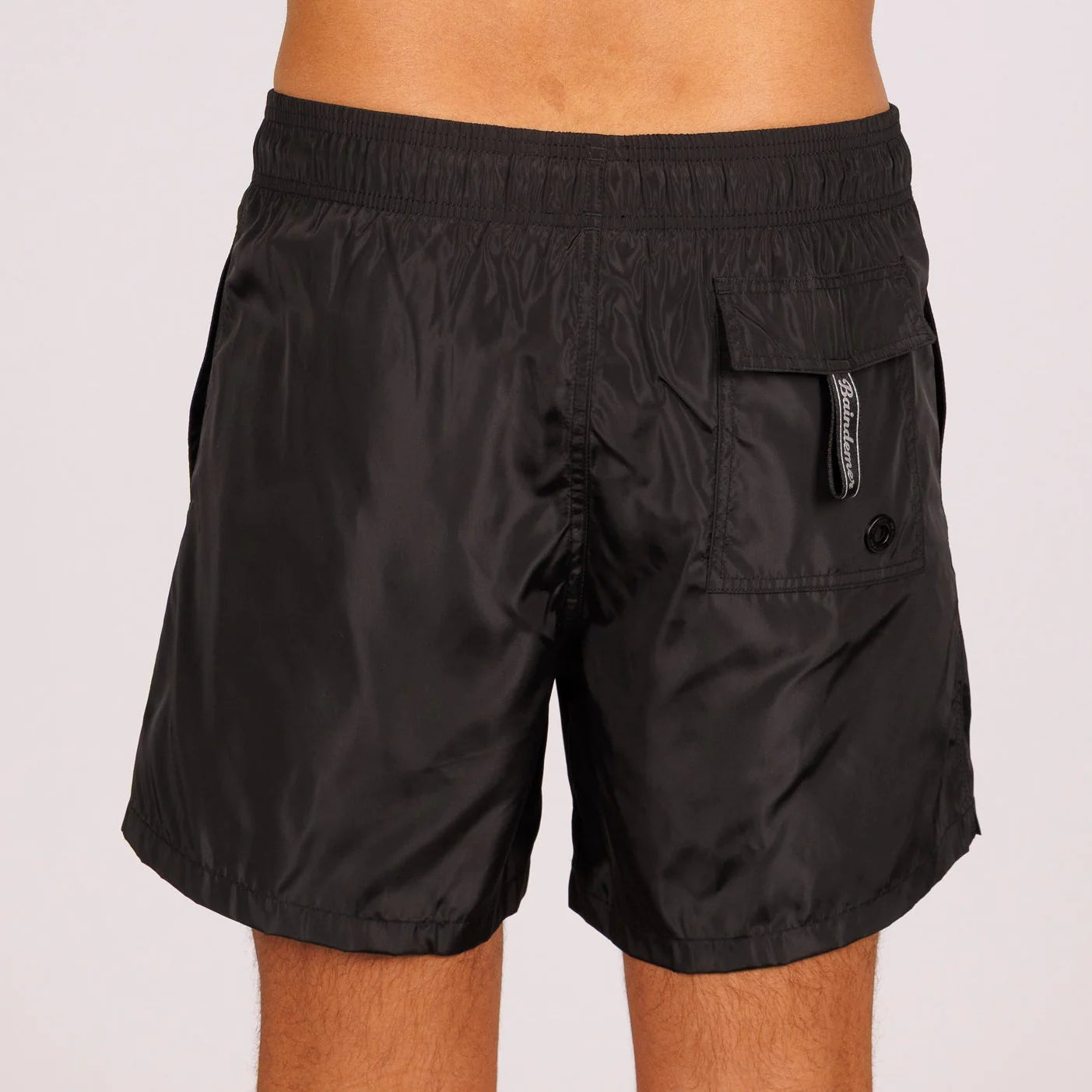 SWIMWEAR BLACK | PALMS
