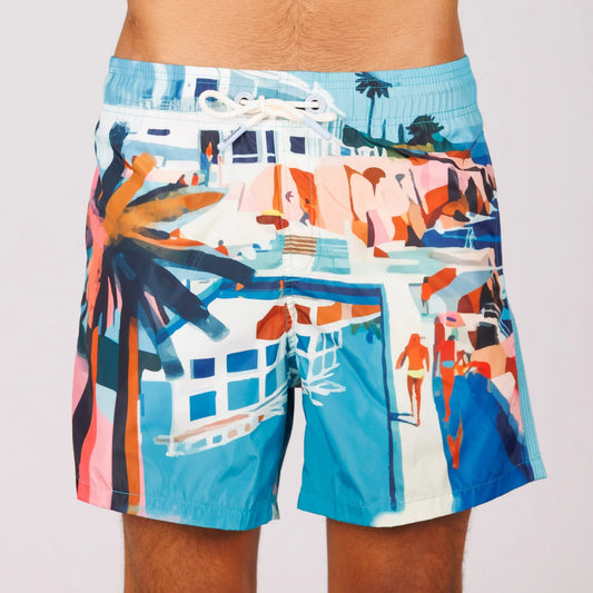SWIMWEAR PRINT | HOTEL LE CAP