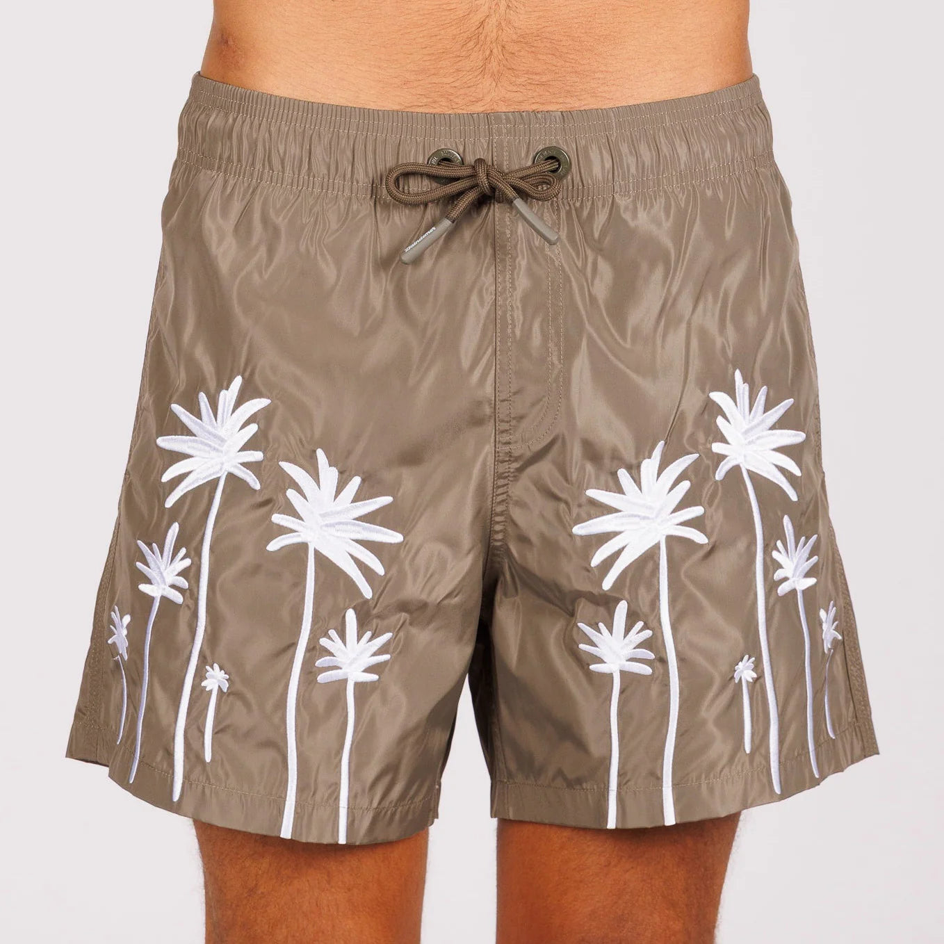 SWIMWEAR MILITARY GREEN | PALMS