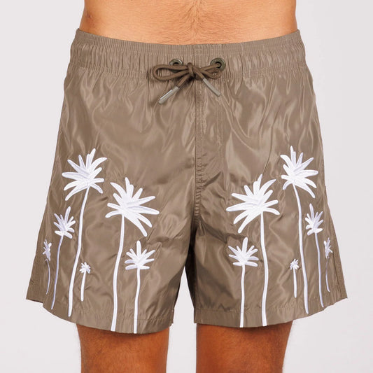 SWIMWEAR MILITARY GREEN | PALMS
