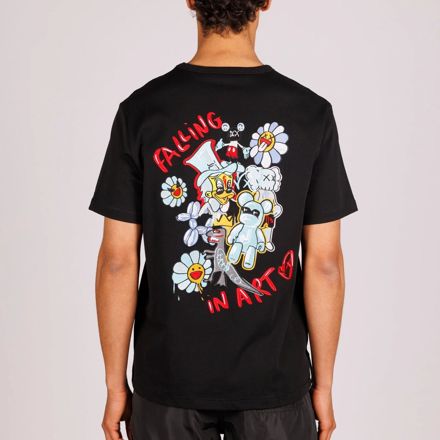 OS T-SHIRT BLACK | BDM ART