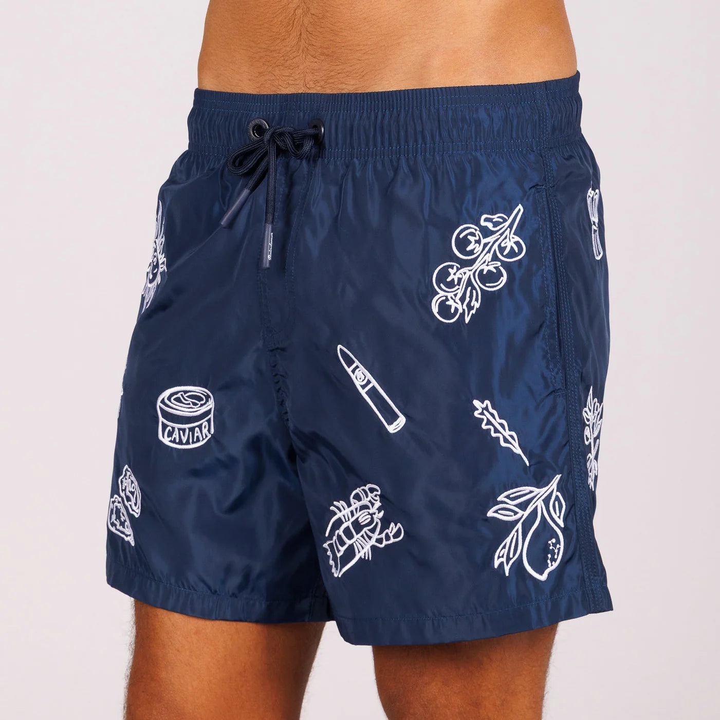 SWIMWEAR NAVY | LA DOLCE VITA
