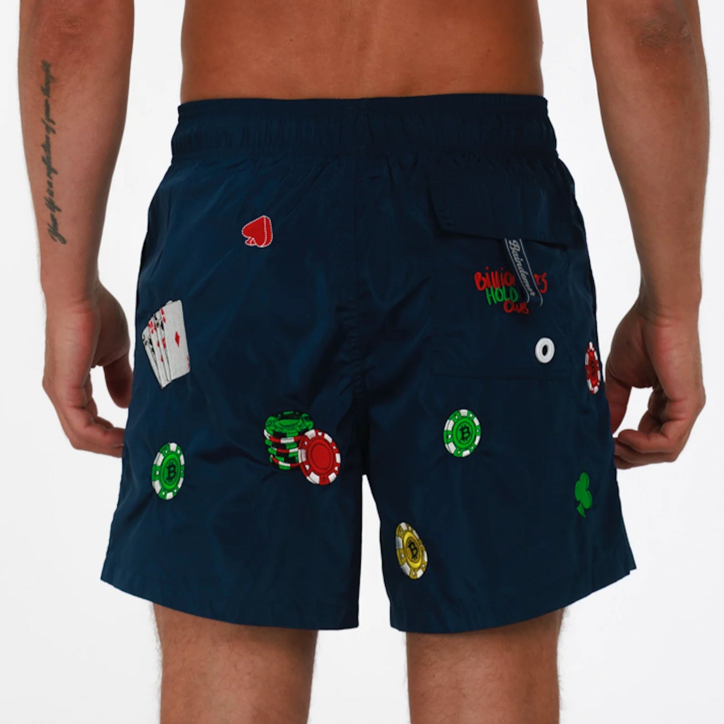 SALIN NAVY BLUE | Mens Swimwear MONACO AO