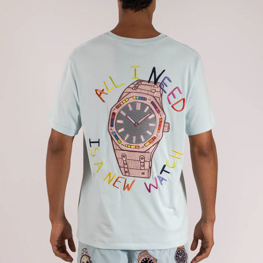 OS T-SHIRT SKY BLUE | BDM ALL I NEED