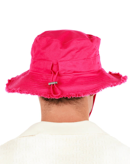 GABARDINE BOB HAT PINK