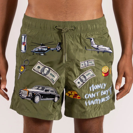 SWIMWEAR MILITARY GREEN | MY HAPPINESS