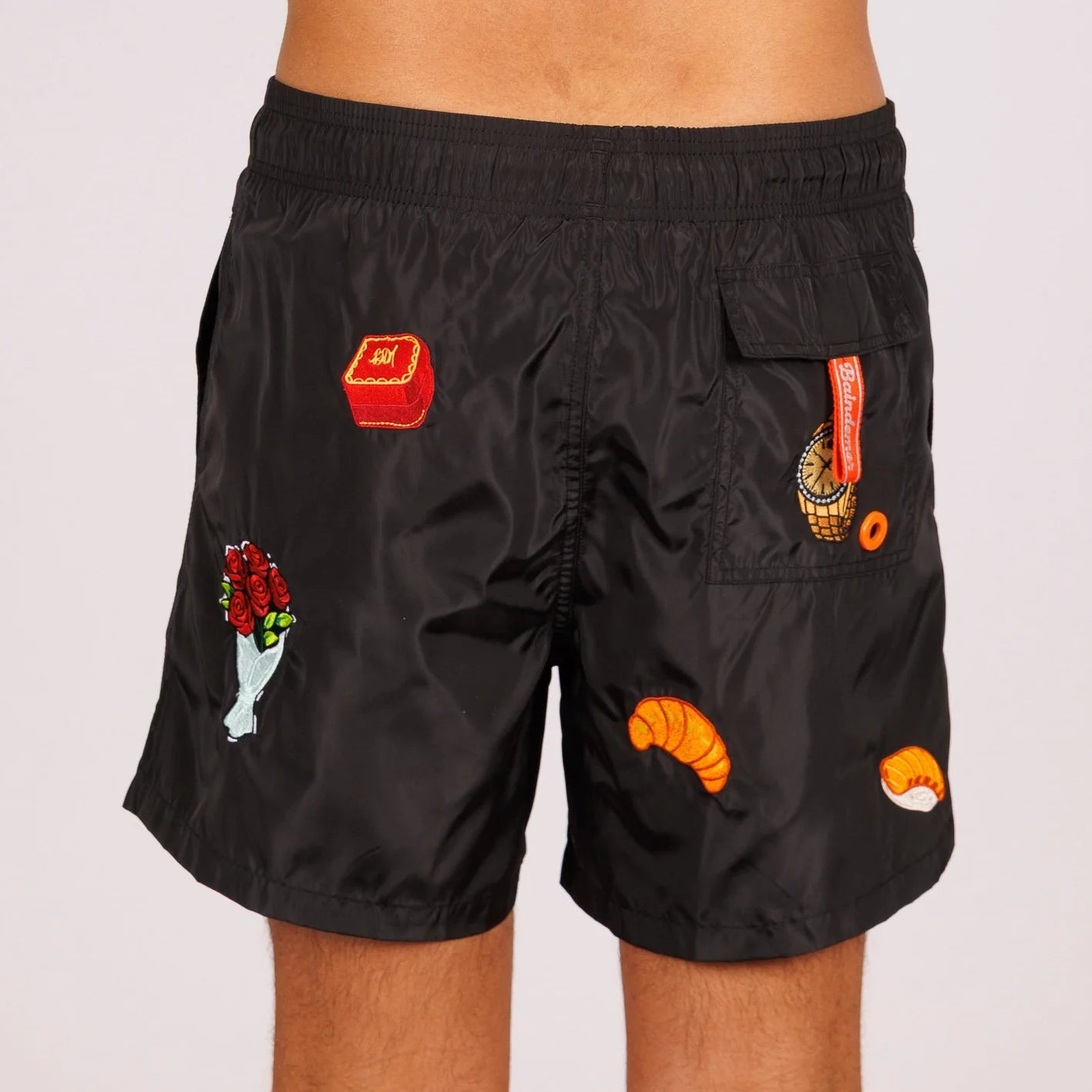 SWIMWEAR BLACK | HAPPY LIFE