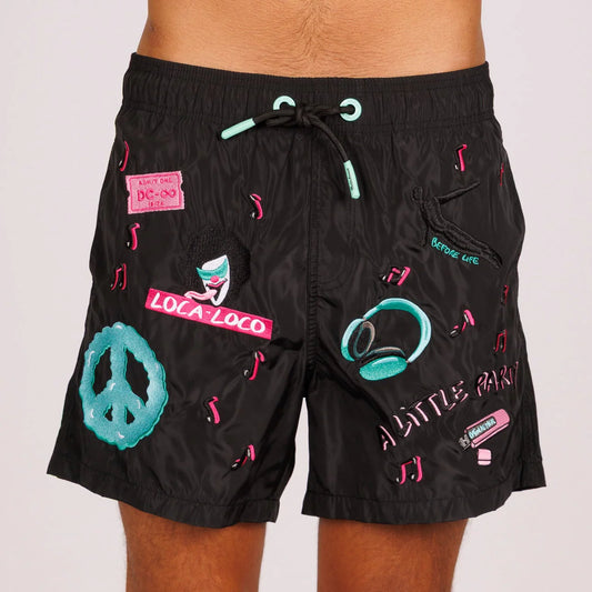 SWIMWEAR BLACK | A LITTLE PARTY