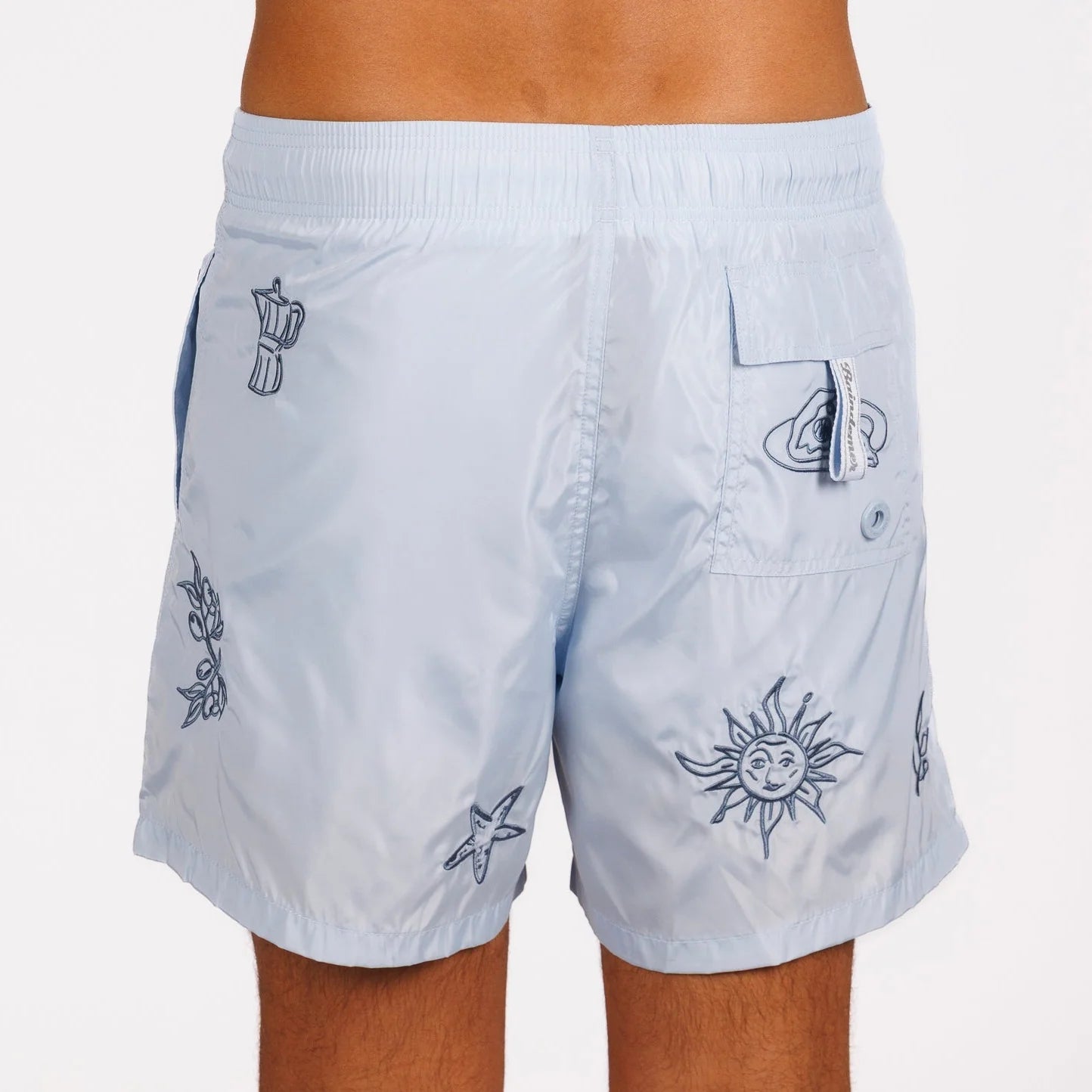 SWIMWEAR BDM BLUE | LA DOLCE VITA