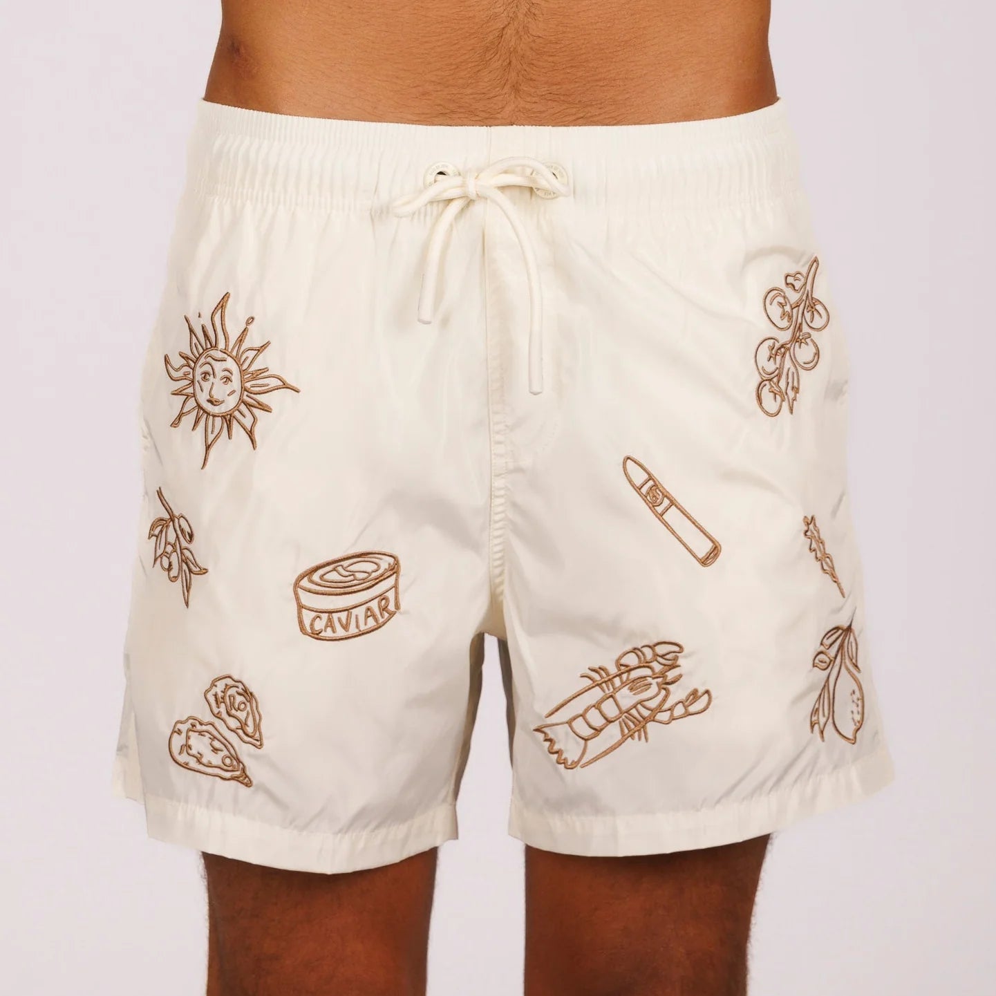 SWIMWEAR OFF WHITE | LA DOLCE VITA