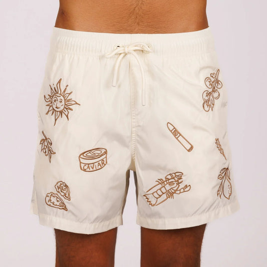 SWIMWEAR OFF WHITE | LA DOLCE VITA