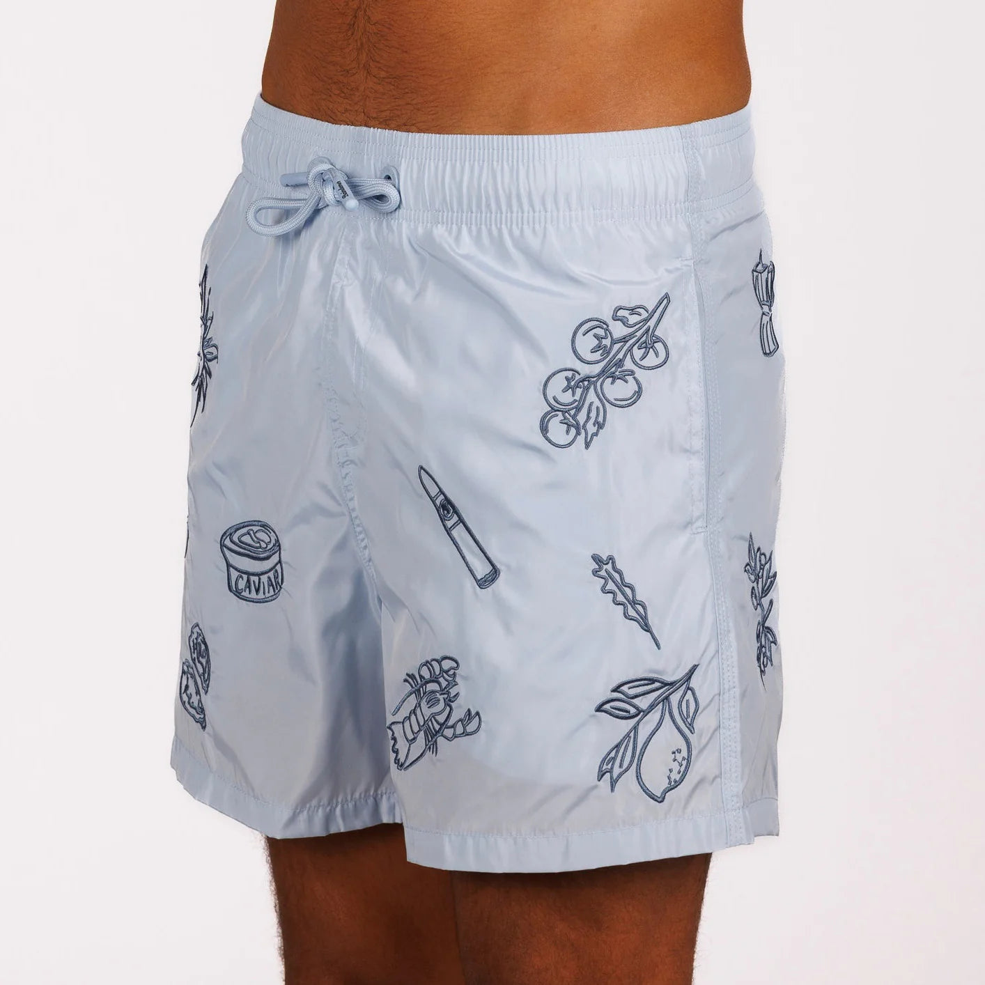 SWIMWEAR BDM BLUE | LA DOLCE VITA