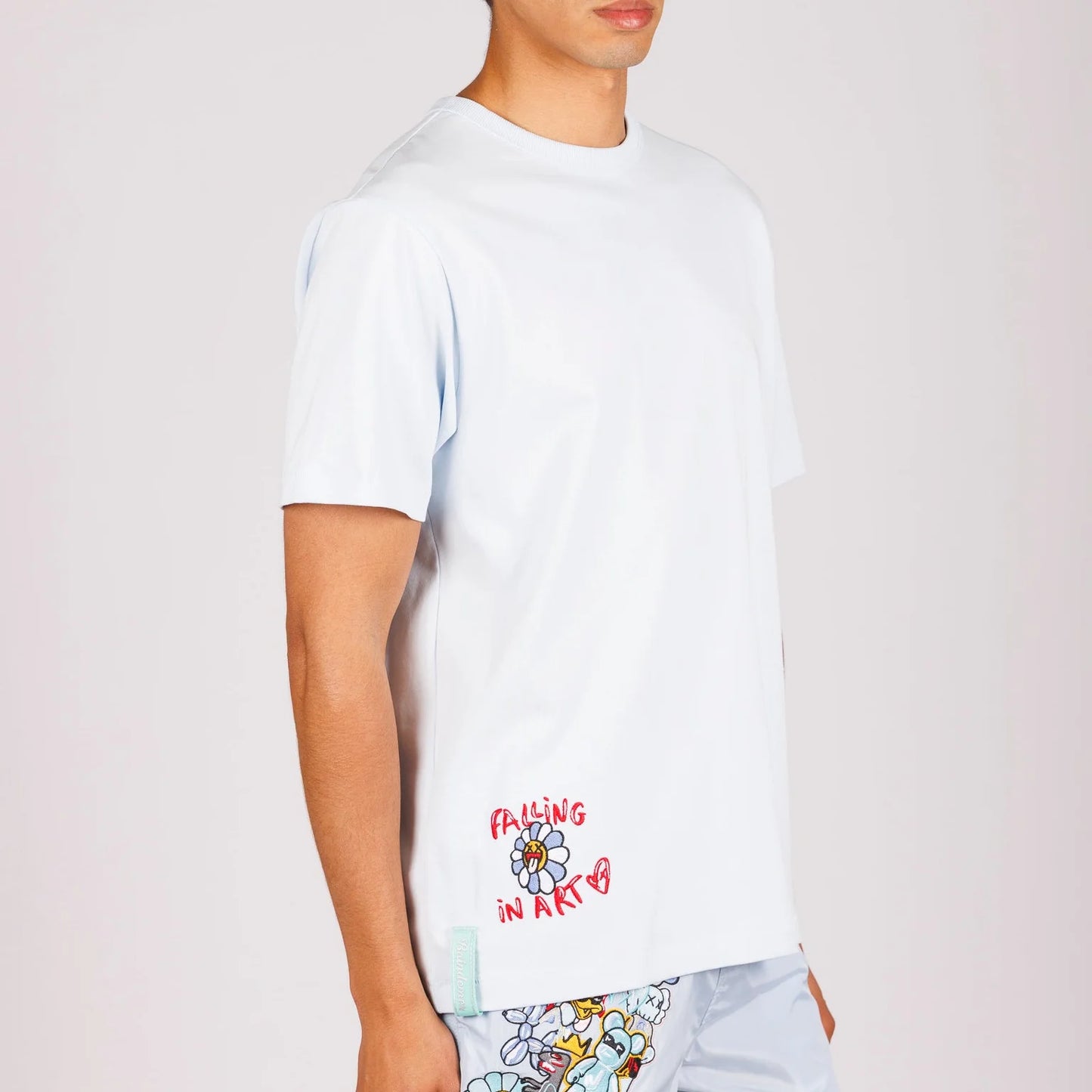 OS T-SHIRT BDM BLUE | BDM ART