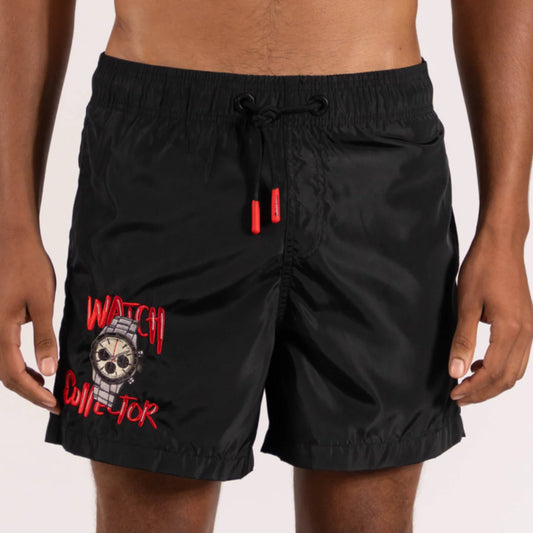 SWIMWEAR BLACK | WATCH COLLECTOR MONO