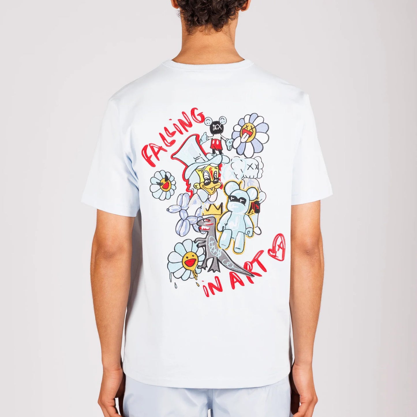 OS T-SHIRT BDM BLUE | BDM ART