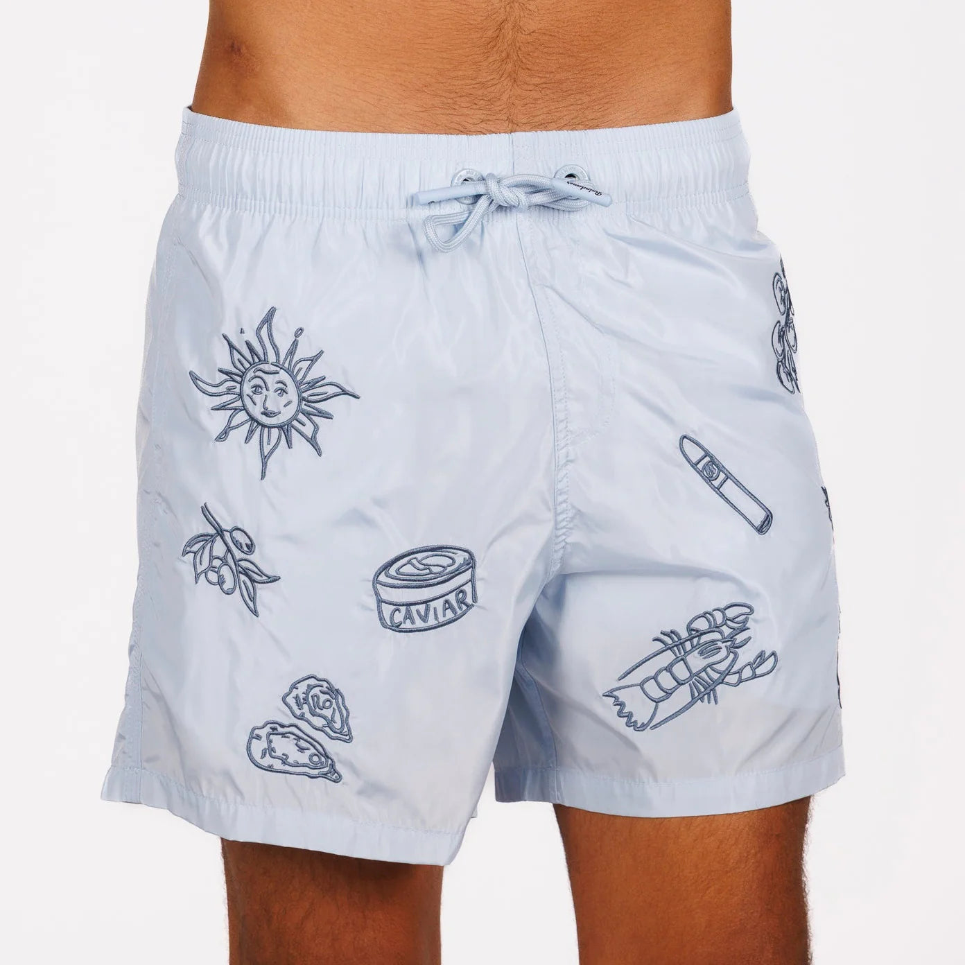 SWIMWEAR BDM BLUE | LA DOLCE VITA