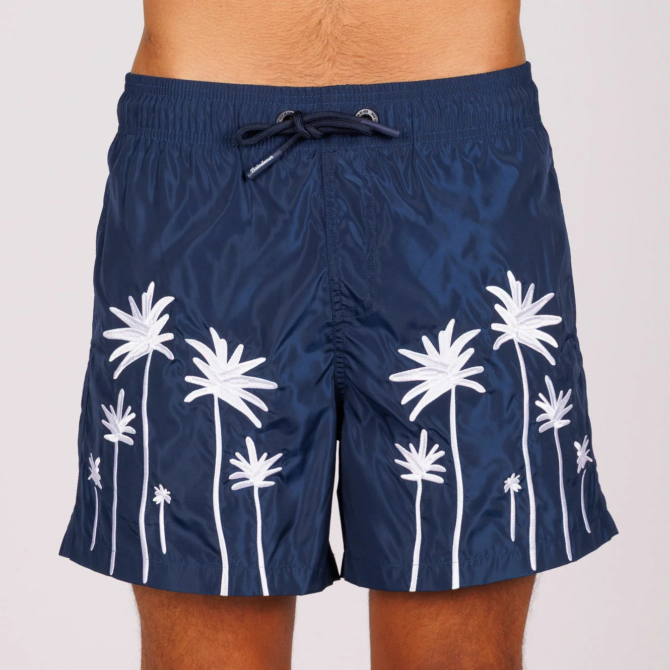 SWIMWEAR NAVY | PALMS