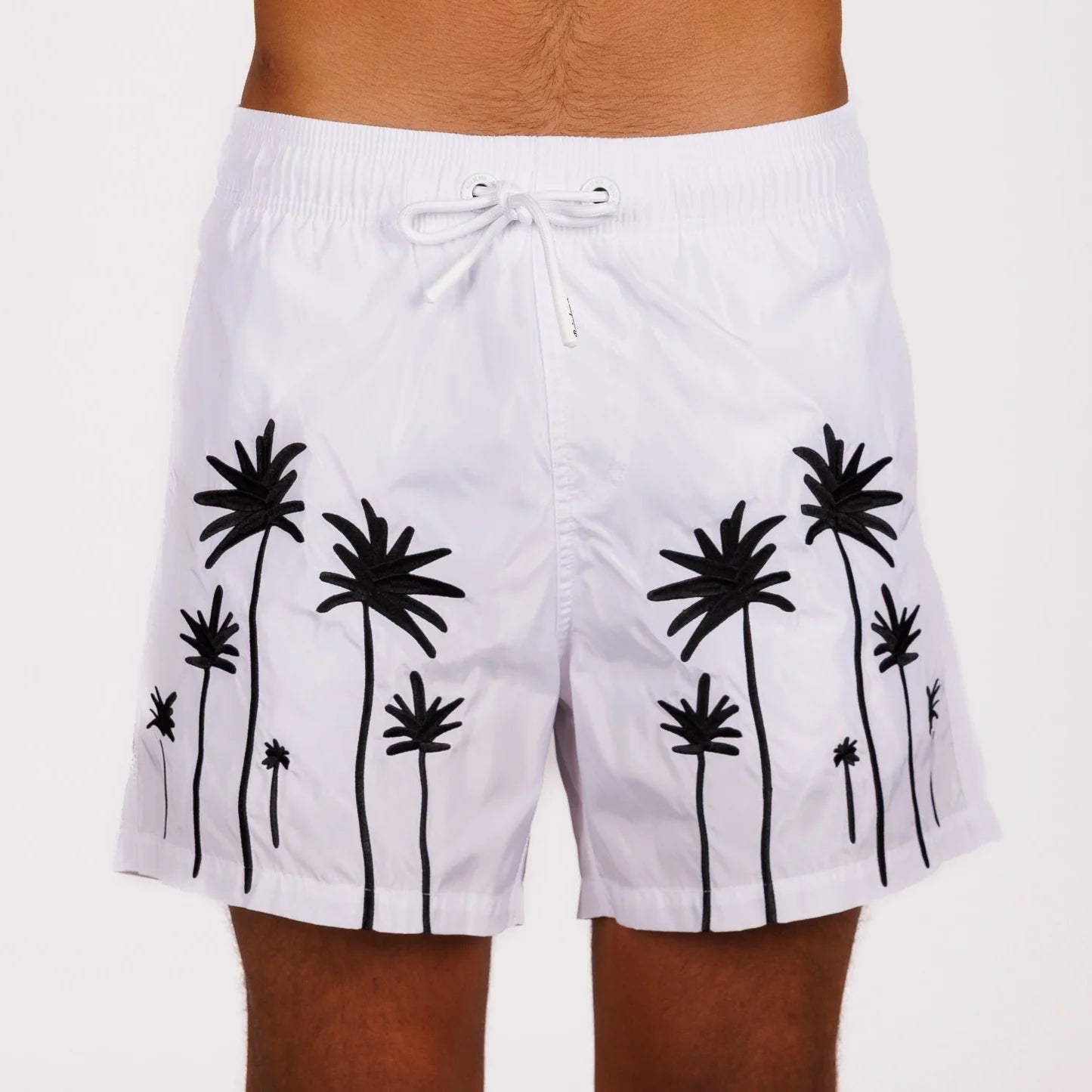 SWIMWEAR WHITE | PALMS