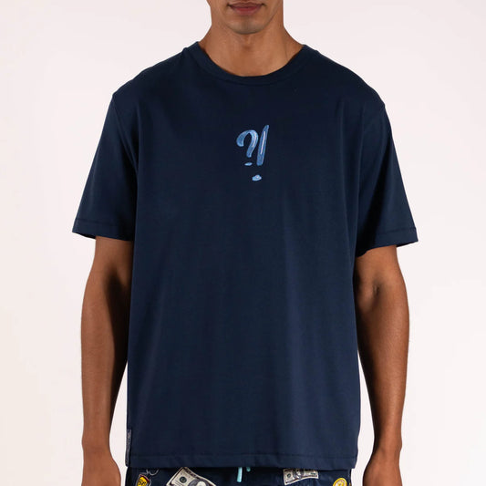 OS T-SHIRT NAVY | MY HAPPINESS