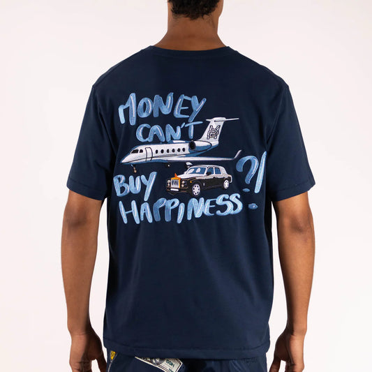 OS T-SHIRT NAVY | MY HAPPINESS