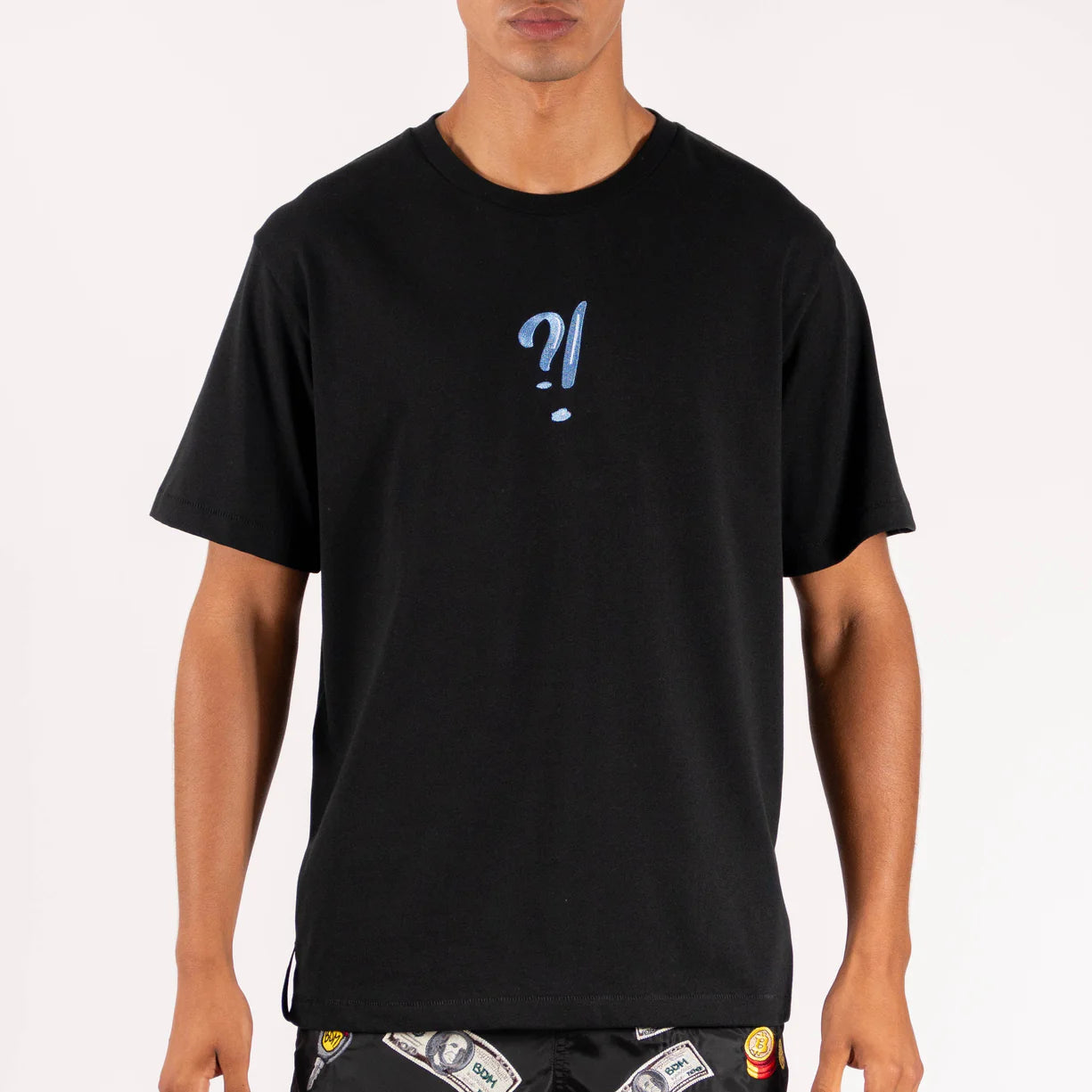 OS T-SHIRT BLACK | MY HAPPINESS