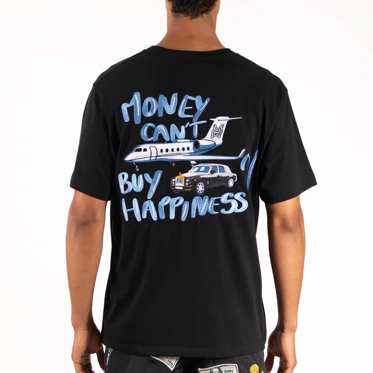 OS T-SHIRT BLACK | MY HAPPINESS