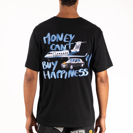 OS T-SHIRT BLACK | MY HAPPINESS