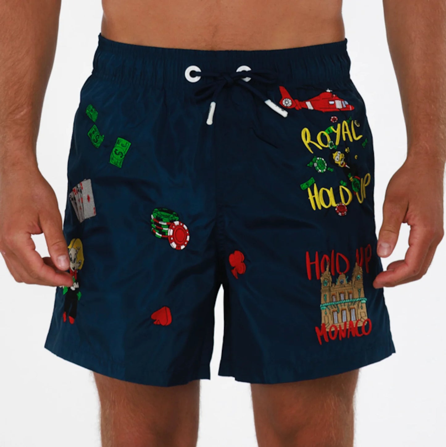 SALIN NAVY BLUE | Mens Swimwear MONACO AO