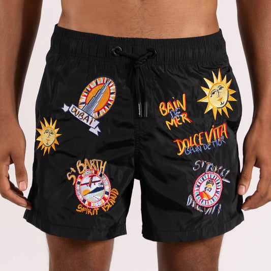 SWIMWEAR BLACK | DOLCE VITA AO