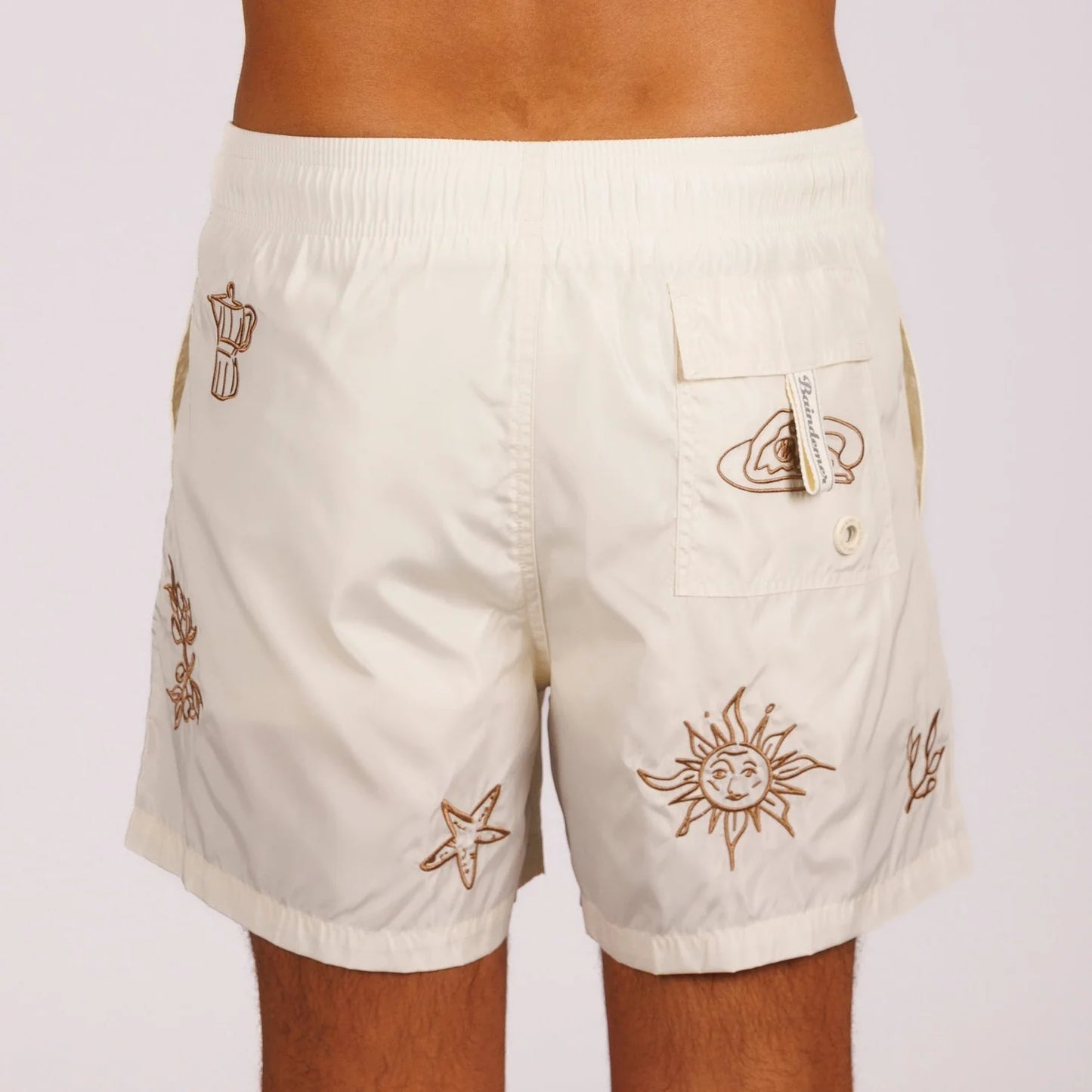 SWIMWEAR OFF WHITE | LA DOLCE VITA