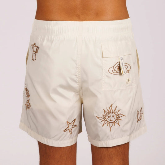 SWIMWEAR OFF WHITE | LA DOLCE VITA
