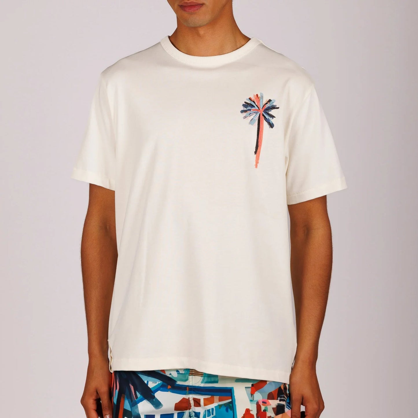OS T-SHIRT OFF WHITE | BDM HOTEL LE CAP