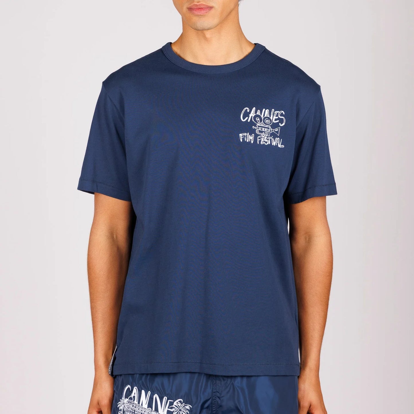 OS T-SHIRT NAVY | CANNES
