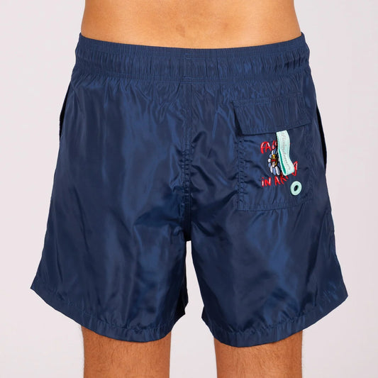 SWIMWEAR NAVY | ART MONO