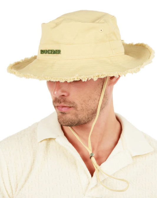 GABARDINE BOB HAT SAND