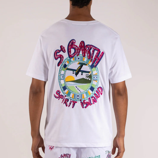 OS T-SHIRT WHITE | ST BARTH DOLCE