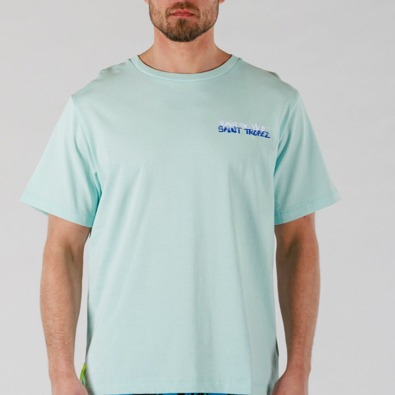 ALLARD OS T-SHIRT SKY BLUE | ST TROPEZ BOAT