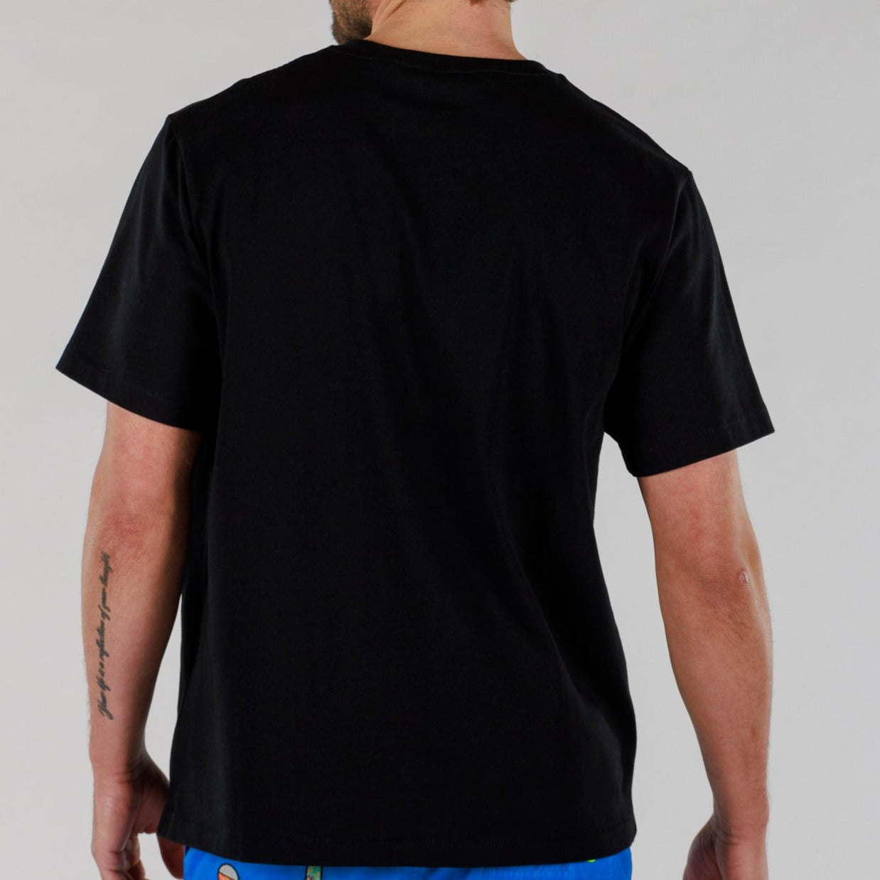 ALLARD OS T-SHIRT BLACK | BDM SKULL