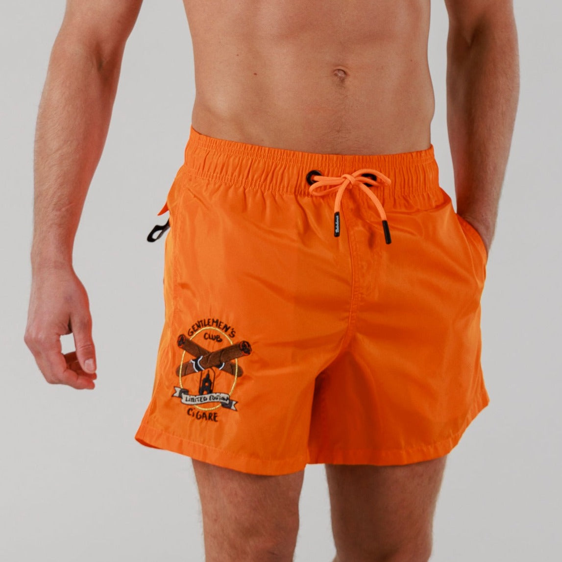 SALIN ORANGE | Men's Swimwear BDM CIGARE