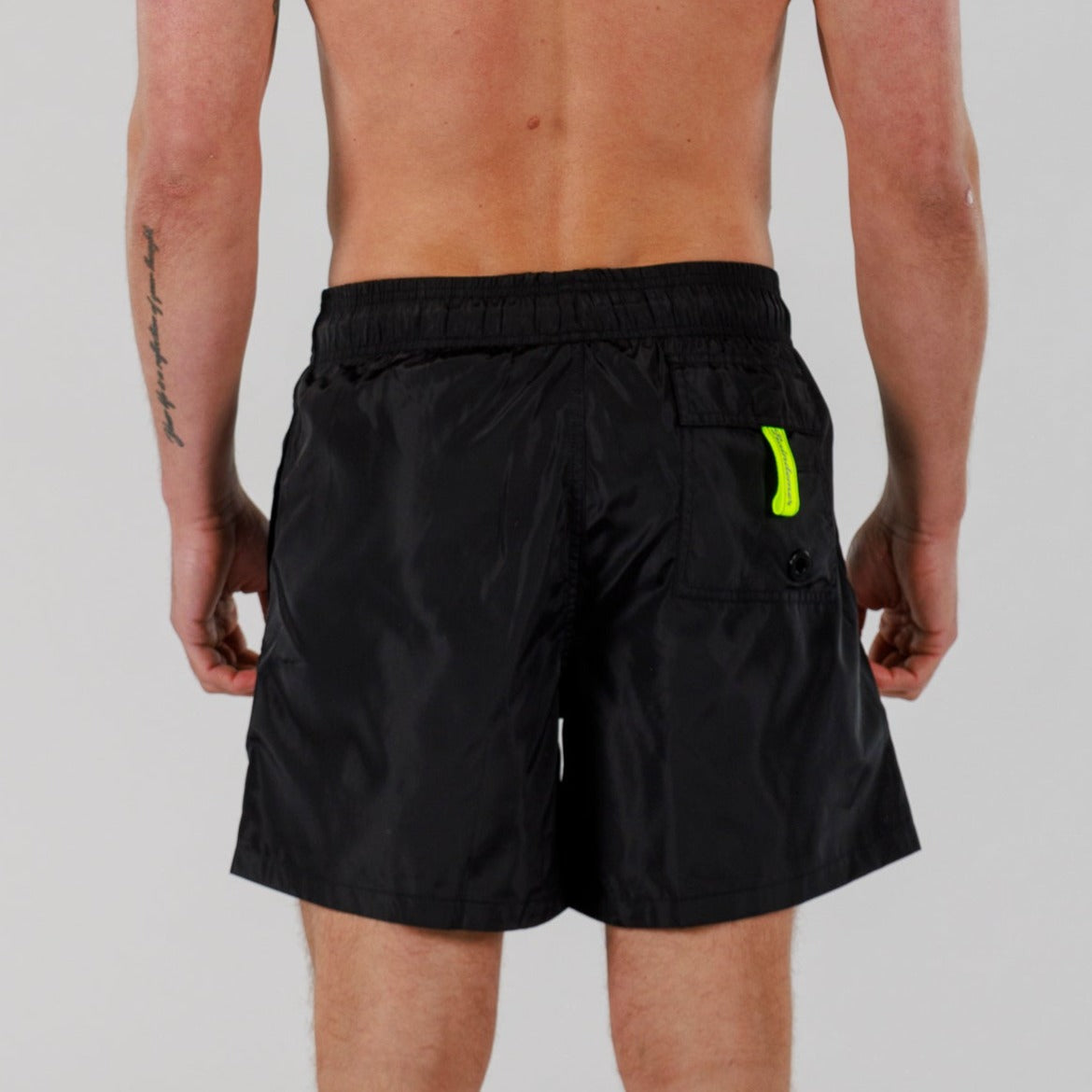 SALIN BLACK | Men's swimwear BDM MARBELLA