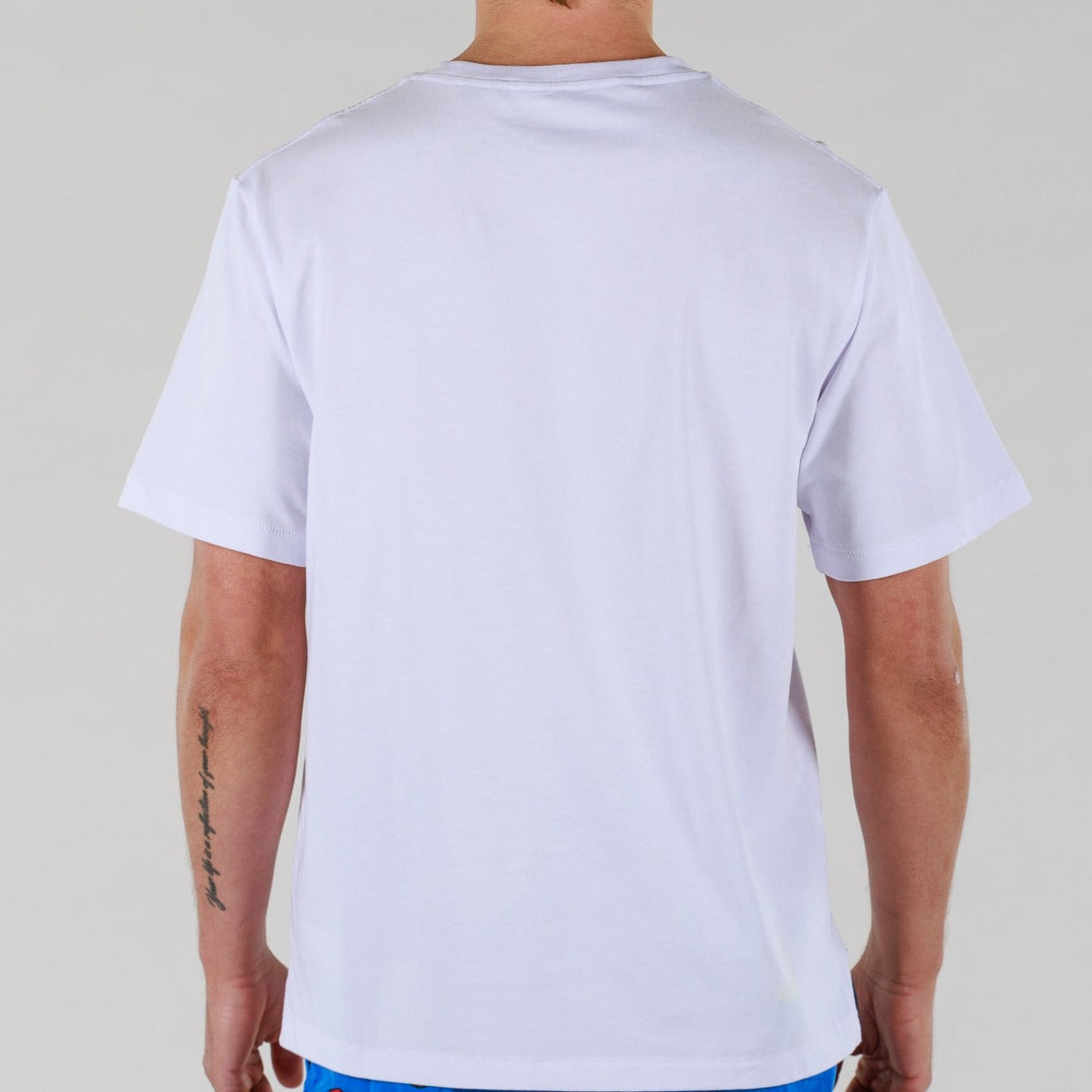 ALLARD OS T-SHIRT WHITE | BDM SKULL