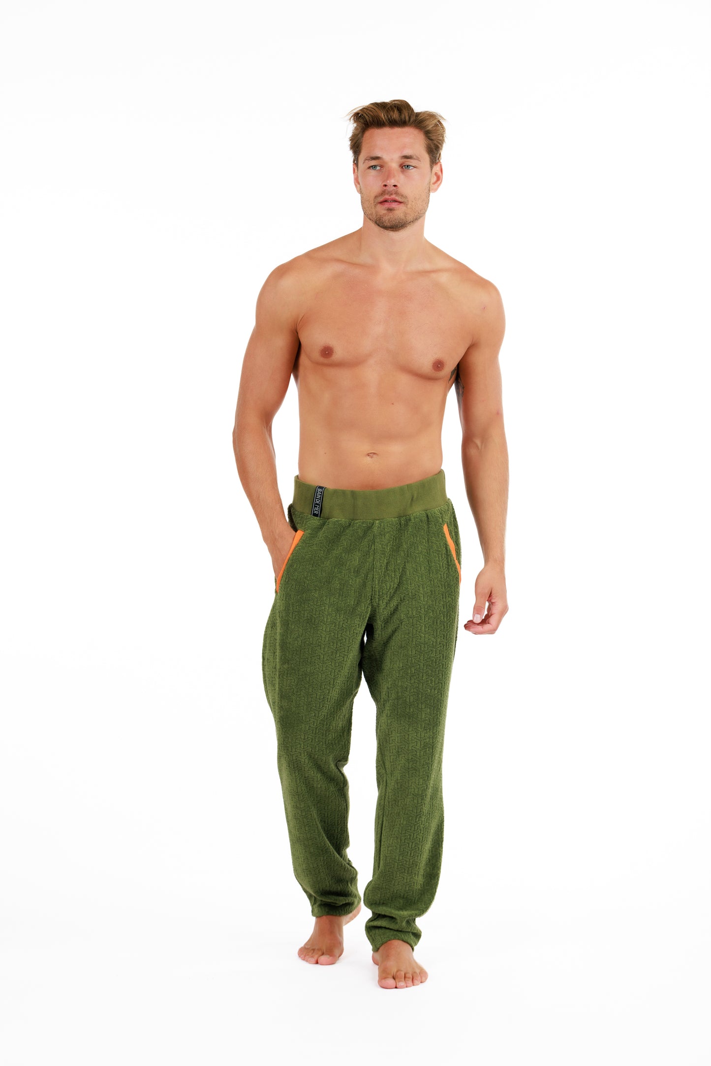 JACQUARD PARIS MILITARY GREEN | Pants