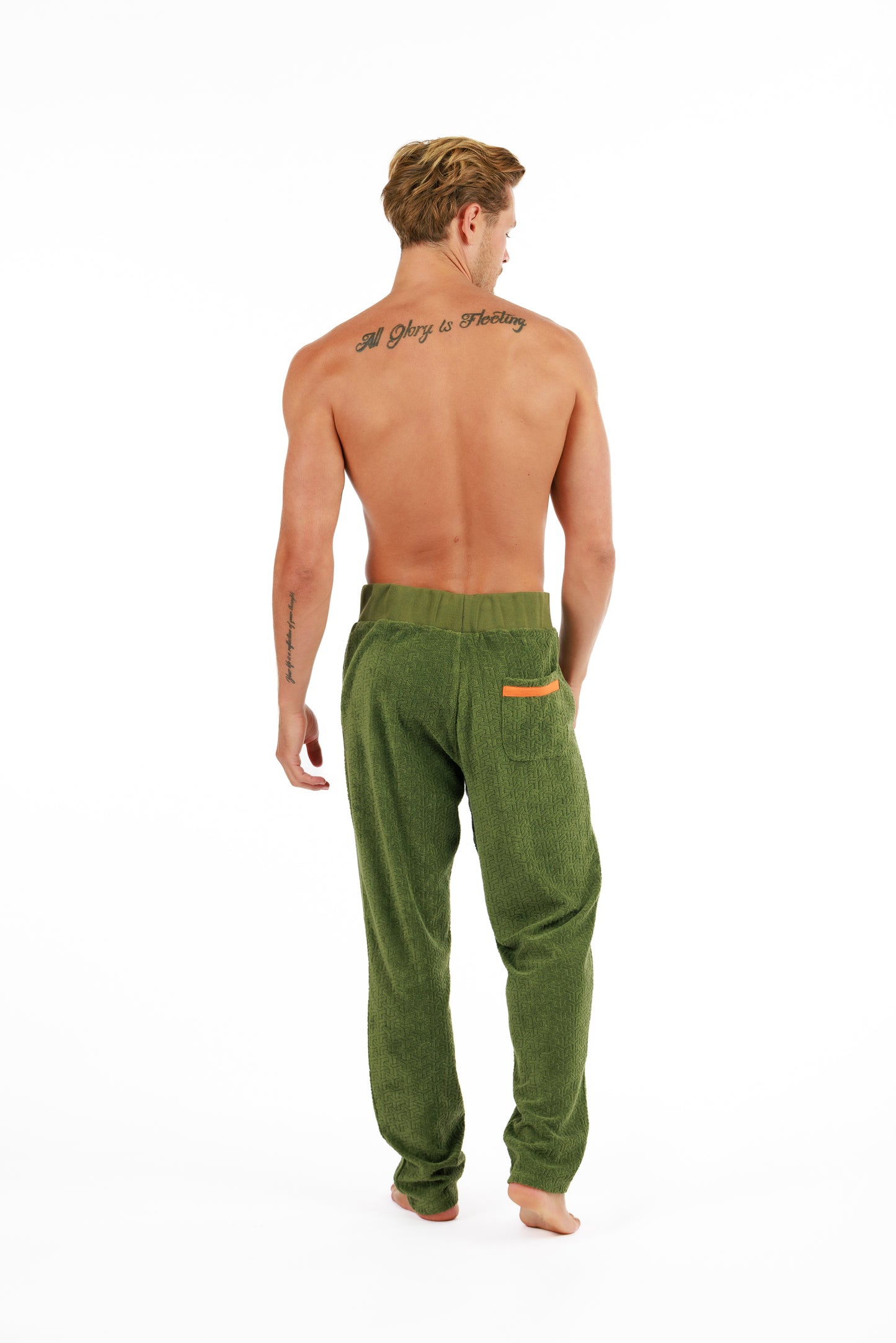 JACQUARD PARIS MILITARY GREEN | Pants