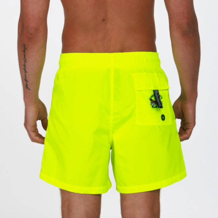 SALIN NEON YELLOW | Men's Swimwear BDM CIGARE