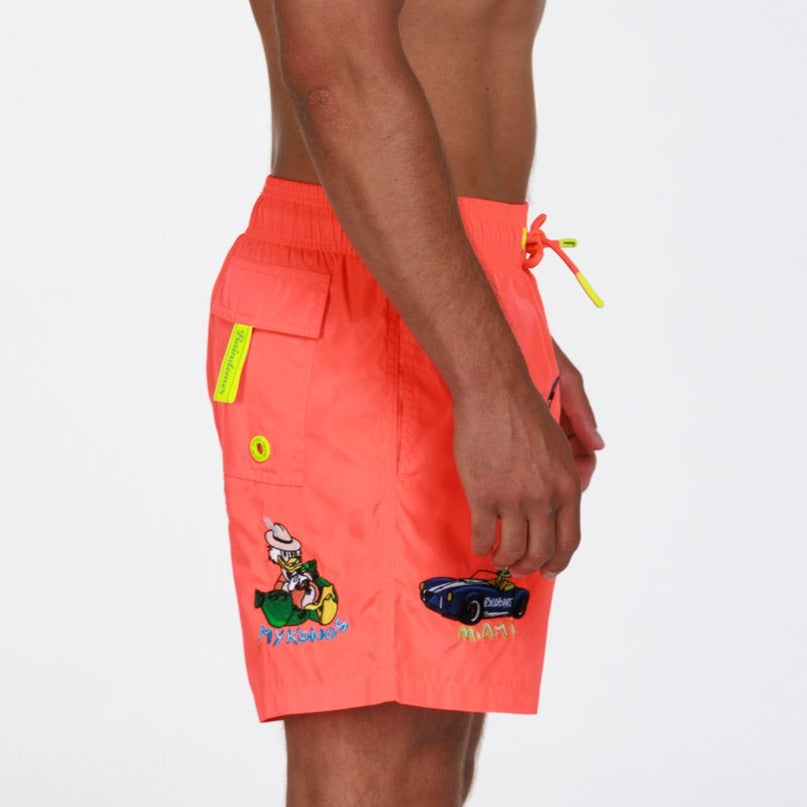 SALIN CORAL | Men's Swimwear BDM WORLD AO