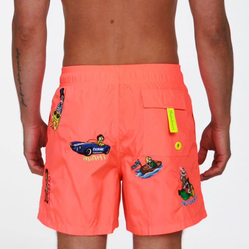 SALIN CORAL | Men's Swimwear BDM WORLD AO