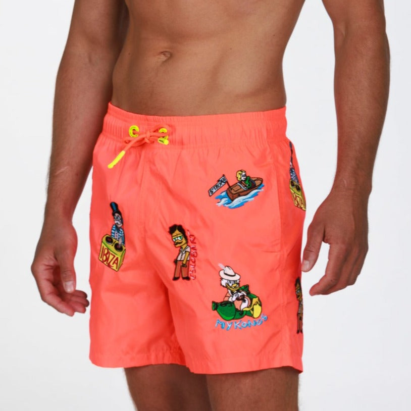 SALIN CORAL | Men's Swimwear BDM WORLD AO